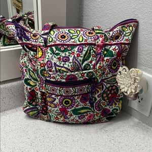 Vera Bradley Multicolor Floral Tote
